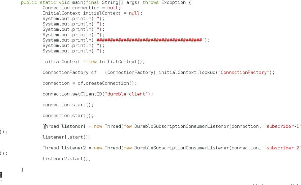 自动创建Queue与Topic配置：消息中间件系列5_java_07