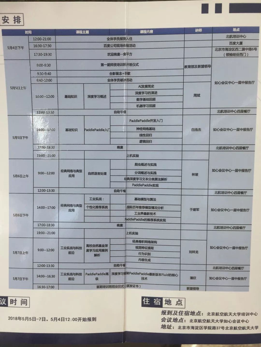 学AI，连你的老师都那么拼，你还有什么理由不努力？！_java_06