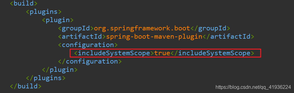 SpringBoot 打jar包 和 引入外部 jar包_springboot_04