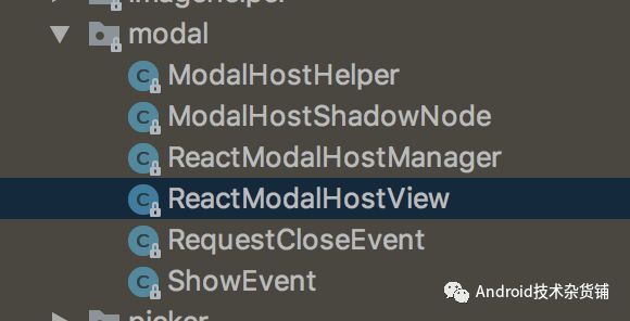 一行代码搞定 Android平台React Native Modal 无法延伸到状态栏的问题_java_05