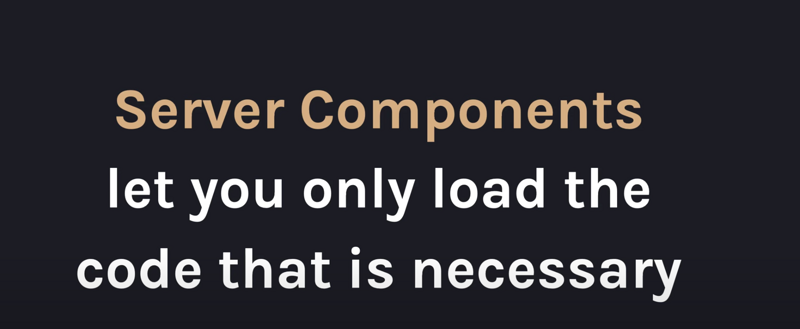 「 重磅 」React Server Components_React Server Compone_19