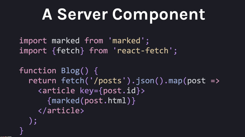 「 重磅 」React Server Components_React Server Compone_22