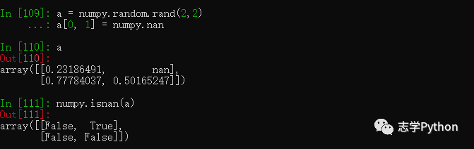 金融量化 - numpy 教程_java_12