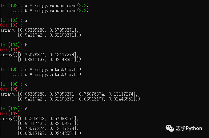 金融量化 - numpy 教程_java_11