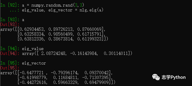 金融量化 - numpy 教程_java_09