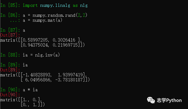 金融量化 - numpy 教程_java_08