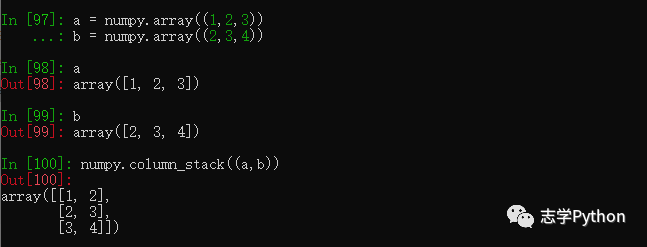 金融量化 - numpy 教程_java_10