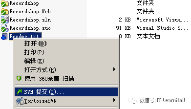 SVN服务器搭建和使用详情_java_53