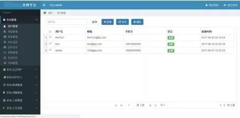 优秀的快速开发Springboot框架（源码）_java_02