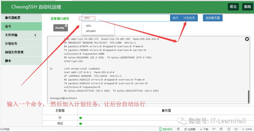 中国人自主研发-运维自动化管理服务器 CheungSSH_java_11