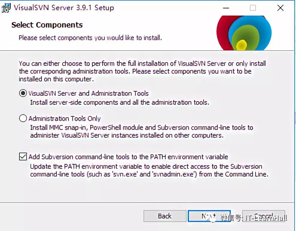 SVN服务器搭建和使用详情_java_09