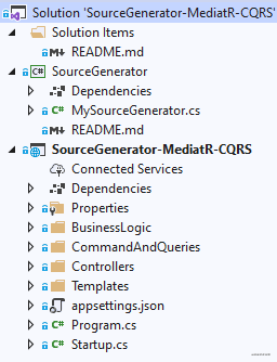 .NET 5 源代码生成器——MediatR——CQRS_MediatR_09