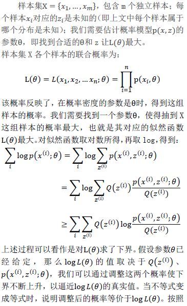 读书笔记（5） |EM算法及应用_java_02