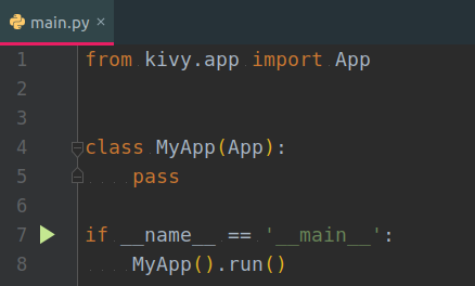 使用 Python Kivy 开发 APP 之：创建一个小游戏玩玩_java_06