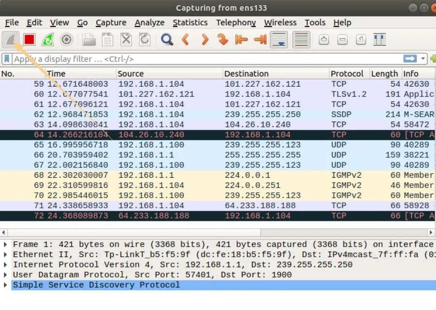 你听说过 Wireshark 抓包么？_java_06