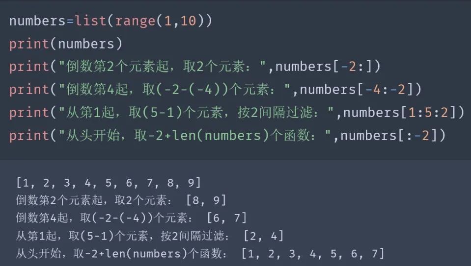 【python学习笔记】列表—小白就看这一篇_java_17