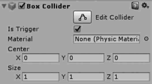 Unity 3D触发器（Trigger）_Unity 3D_06