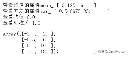 数据预处理：数据标准化StandardScaler_java_04