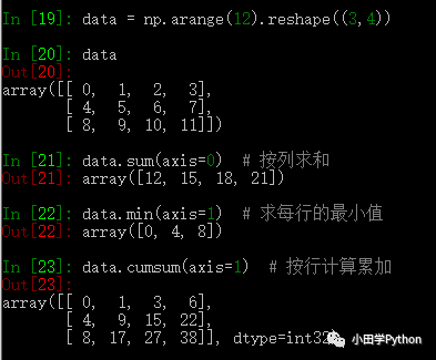 python数据分析工具 | numpy_java_08