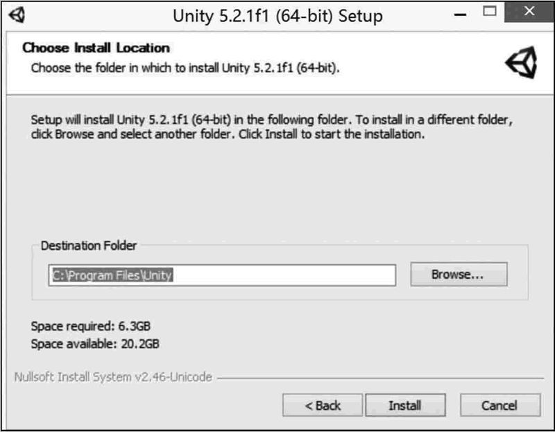 Unity 3D下载安装教程_Unity 3D_09