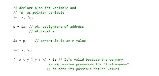 C/C++编程笔记：C语言中的左值和右值，带你快速弄懂它！_C/C++编程_03