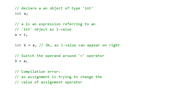 C/C++编程笔记：C语言中的左值和右值，带你快速弄懂它！_C/C++编程