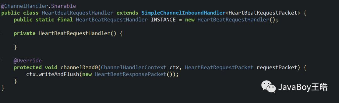 Heartbeat and idle detection_java_07