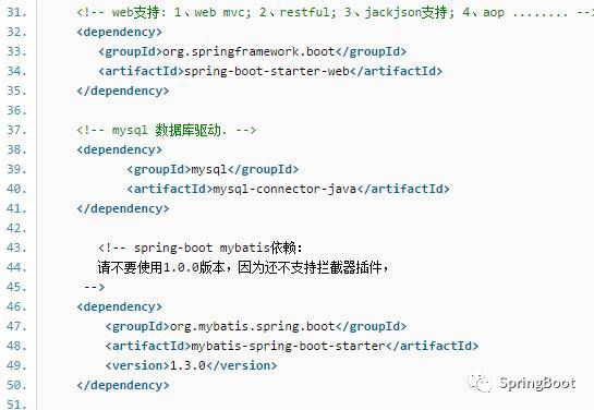 145. Spring Boot MyBatis升级篇-XML_java_02