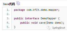 145. Spring Boot MyBatis升级篇-XML_java_06