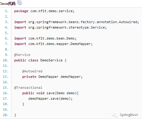 145. Spring Boot MyBatis升级篇-XML_java_07