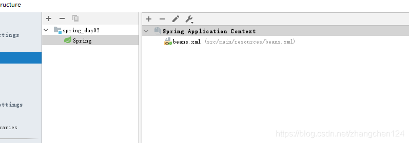 idea application context not configured for this f_java_03