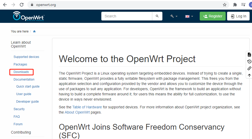 给原版的openwrt安装Passwall_Linux