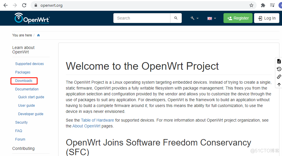 给原版的openwrt安装Passwall_Linux