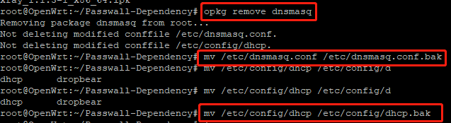 给原版的openwrt安装Passwall_系统/运维_55