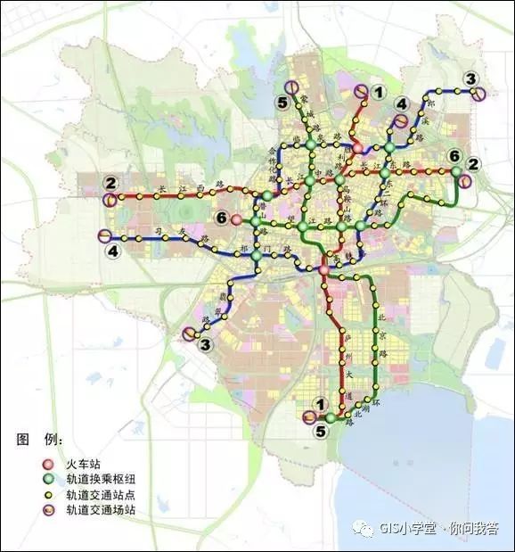 基于GIS的合肥市BRT和Metro的交通可达性研究-part2_java_06