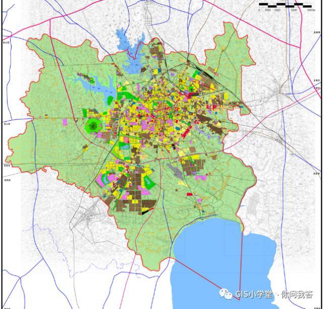 基于GIS的合肥市BRT和Metro的交通可达性研究-part2_java_04