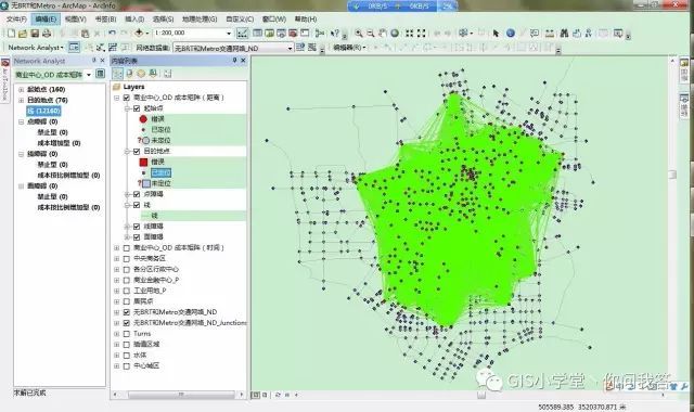 基于GIS的合肥市BRT和Metro的交通可达性研究-part4_java_07