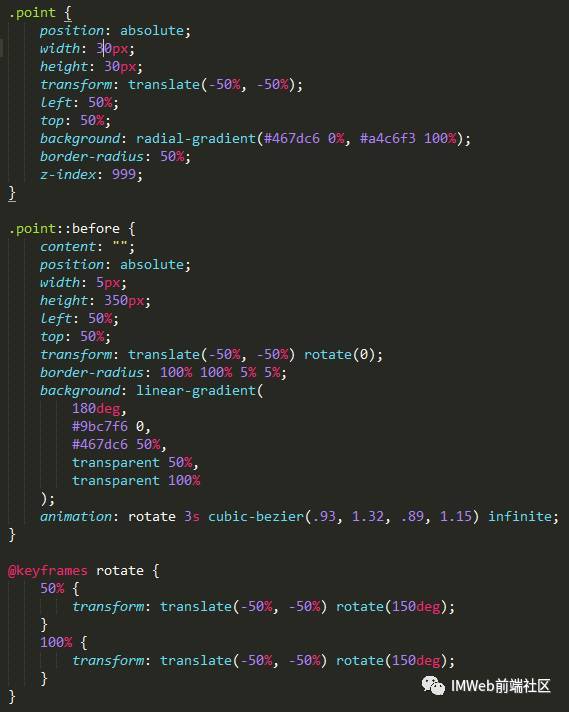 实战 | 神奇的 conic-gradient 圆锥渐变_java_07