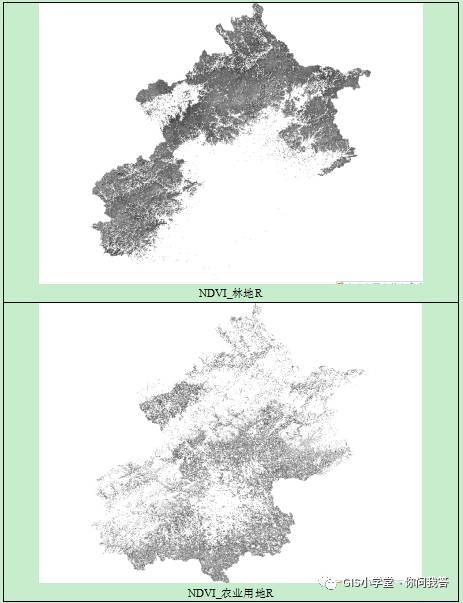 基于RS的植被覆盖度评价 ——以北京市为例_java_57