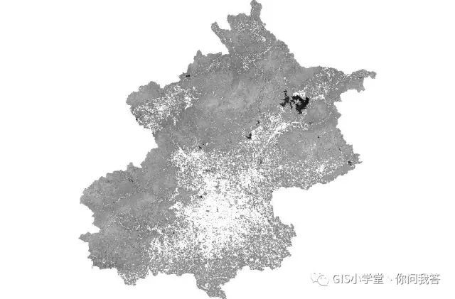 基于RS的植被覆盖度评价 ——以北京市为例_java_48