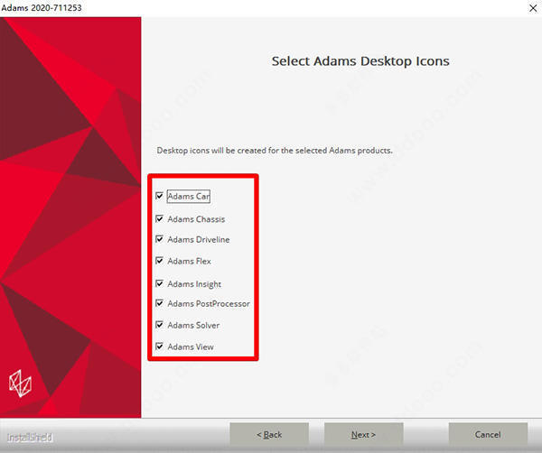 adams2020图文安装教程（含详细的安装方法+图文步骤）_adams2020_11