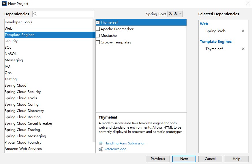 Spring Boot 整合 Thymeleaf_Spring Boot