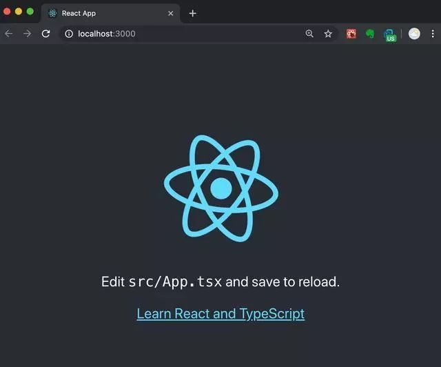 「React TS3 专题」从创建第一个 React TypeScript3 项目开始_java_03