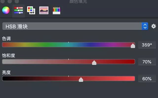 写给前端工程师的色彩常识：色彩三属性及其在CSS中的应用_java_04