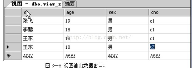 MSSQL之八 实现视图与索引_java_07