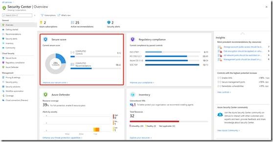 使用Azure安全中心管理云端安全状况_云计算_05