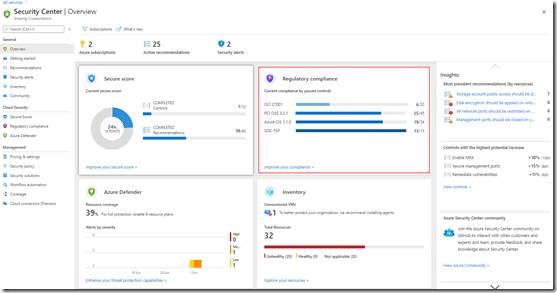 使用Azure安全中心管理云端安全状况_Azure_09