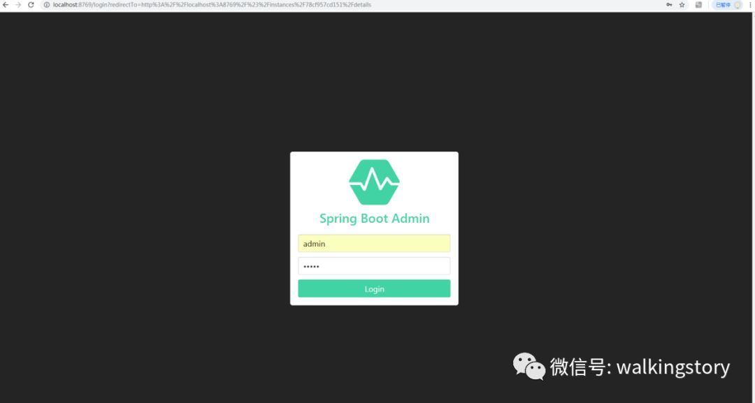 Spring Boot Admin 2.1.0 全攻略_java