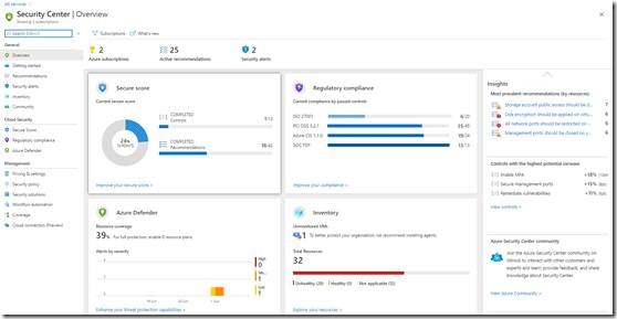 使用Azure安全中心管理云端安全状况_安全_04