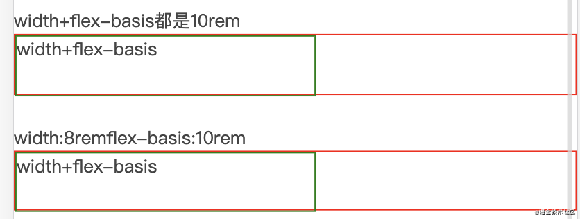 flex-basis和width_width_09